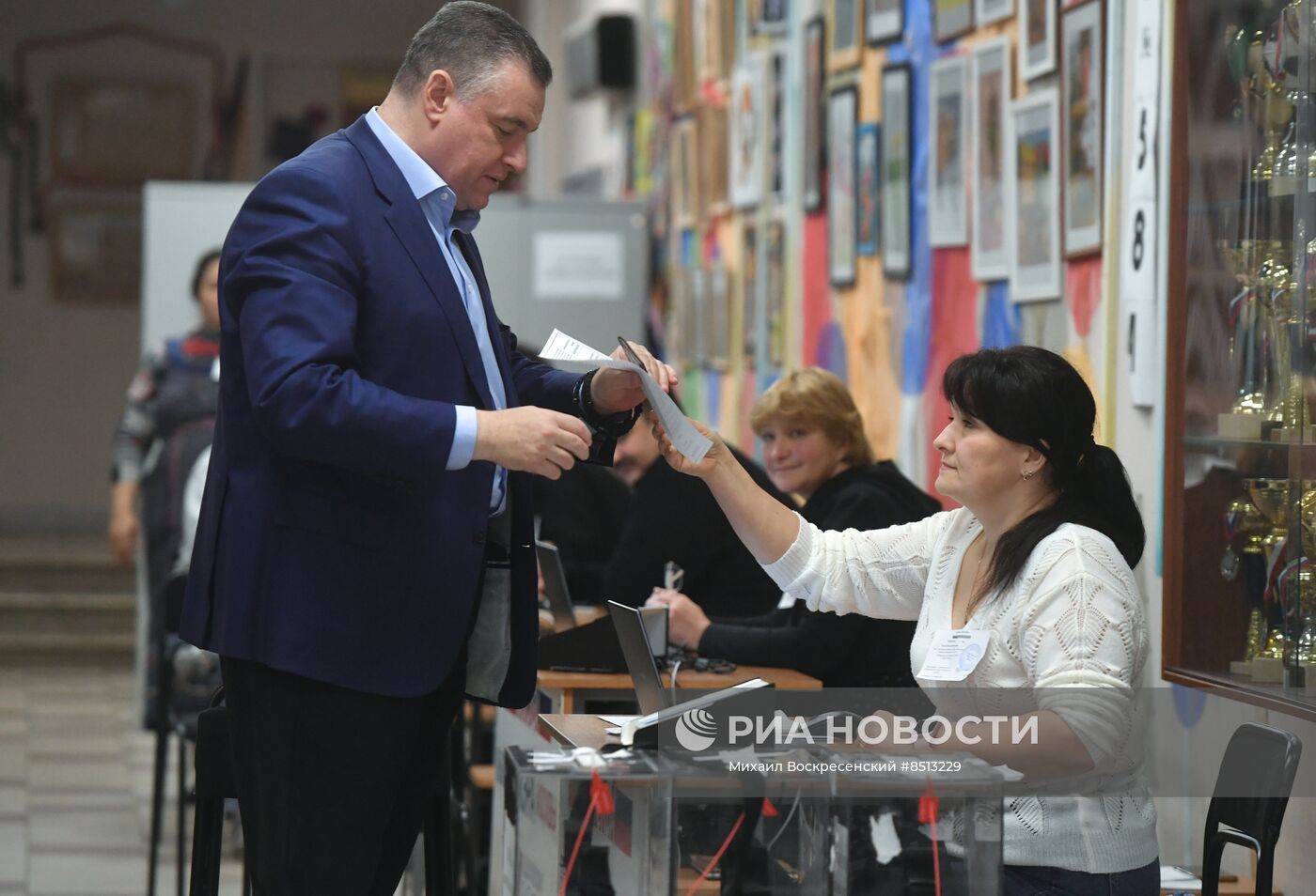 Единый день голосования в Москве