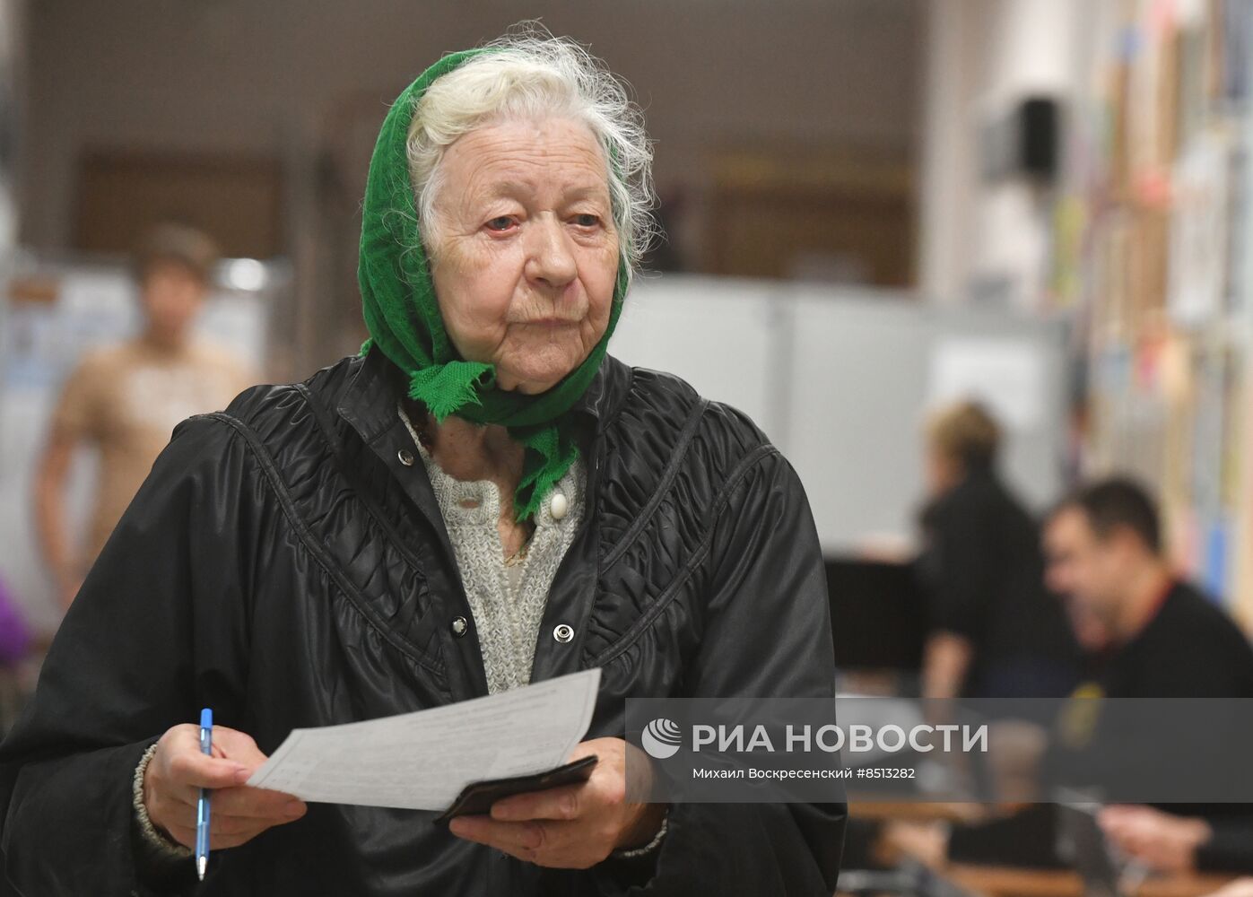 Единый день голосования в Москве