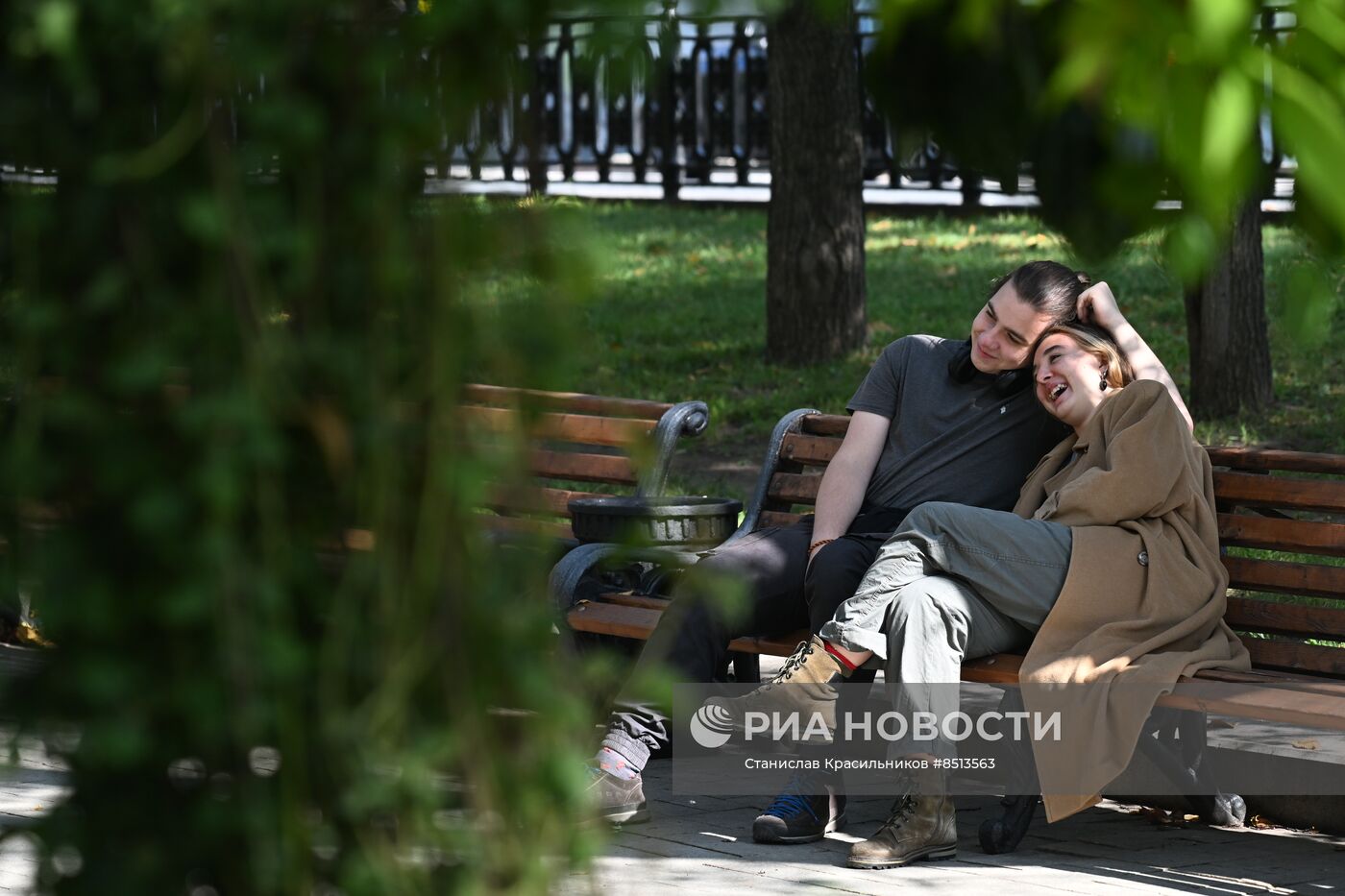 Празднование Дня города в Москве 