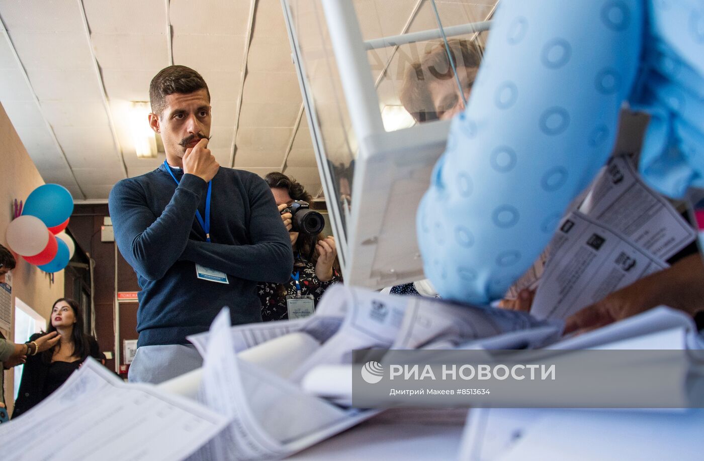 Подсчет голосов на выборах в единый день голосования