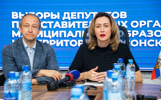 Подсчет голосов на выборах в единый день голосования