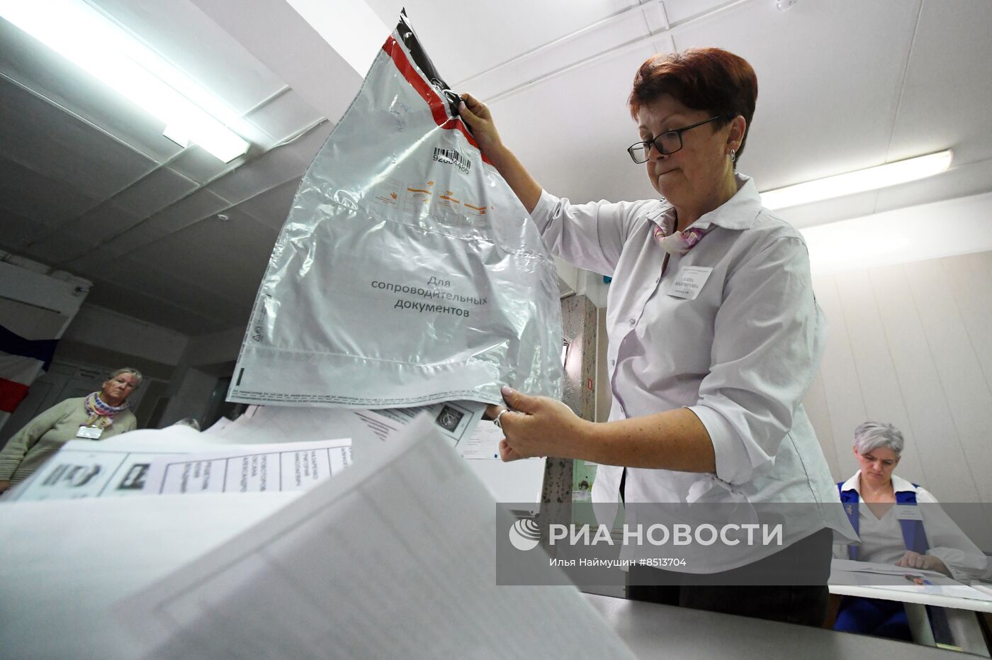 Подсчет голосов на выборах в единый день голосования