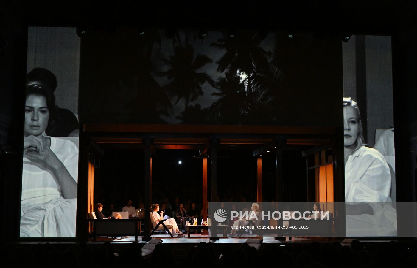 Спектакль "Дачники на Бали, или "Асса" 30 лет спустя" в театре на Бронной 