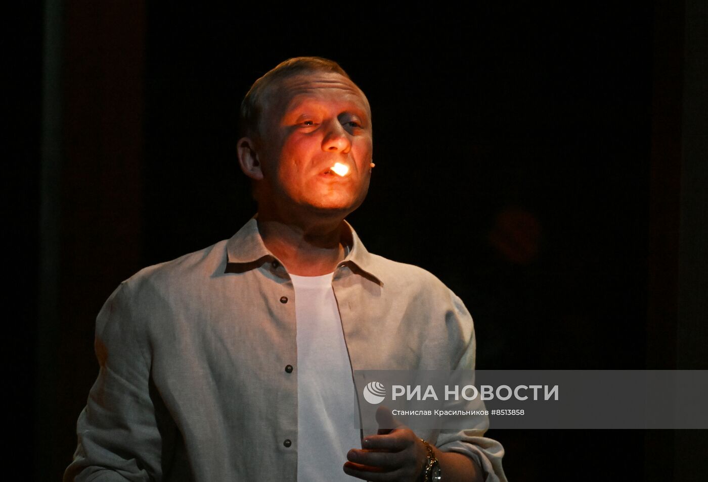 Спектакль "Дачники на Бали, или "Асса" 30 лет спустя" в театре на Бронной