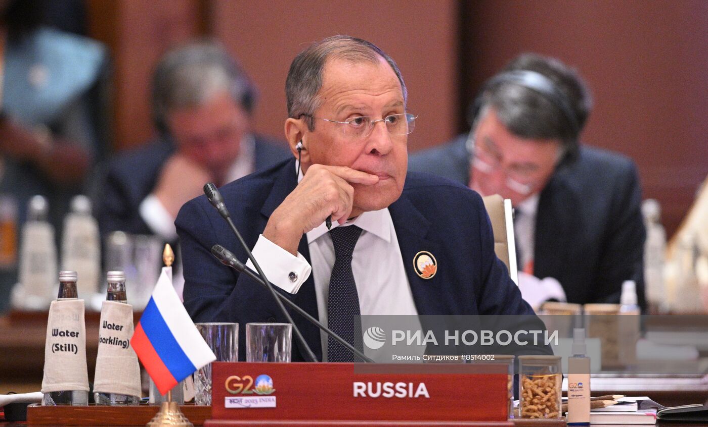 Саммит G20 в Нью-Дели