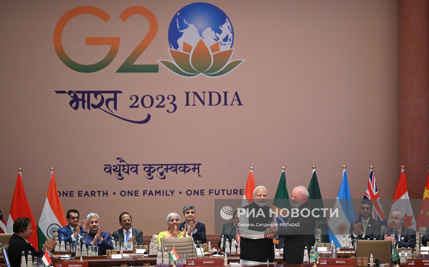 Саммит G20 в Нью-Дели