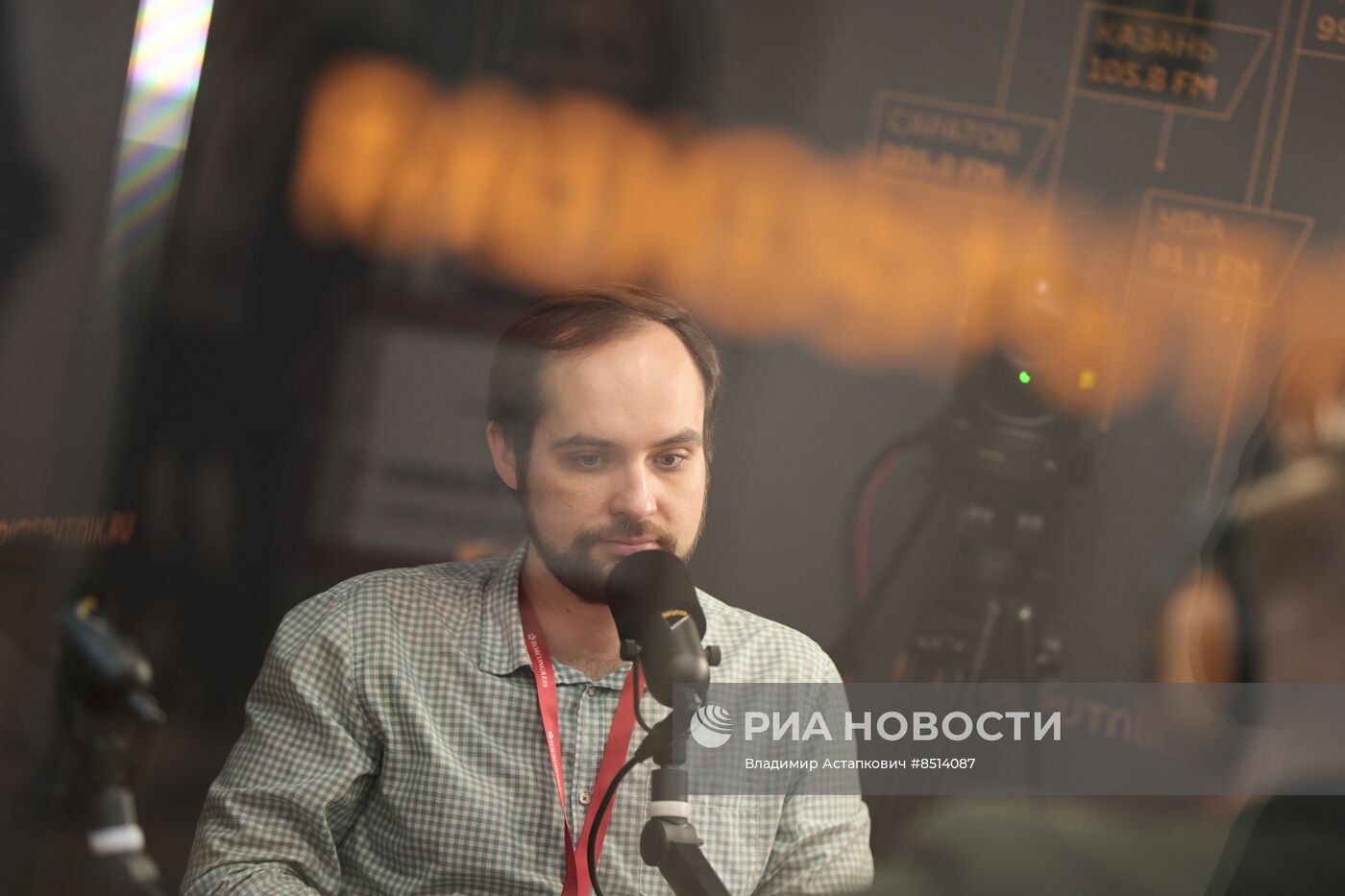 ВЭФ-2023. Работа стендов РИА Новости и радио Sputnik