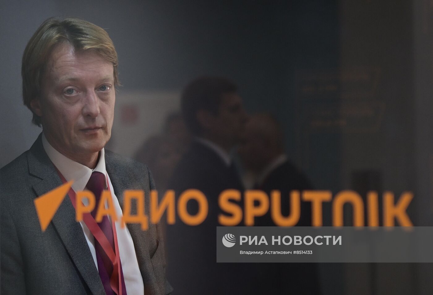 ВЭФ-2023. Работа стендов РИА Новости и радио Sputnik