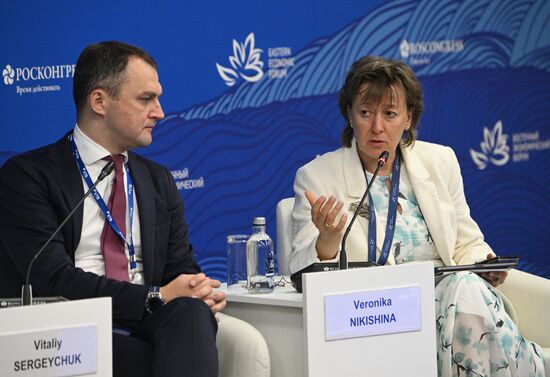 ВЭФ-2023. Панельная дискуссия "Евразийский агроэкспресс": новые возможности для торговли в АТР" 