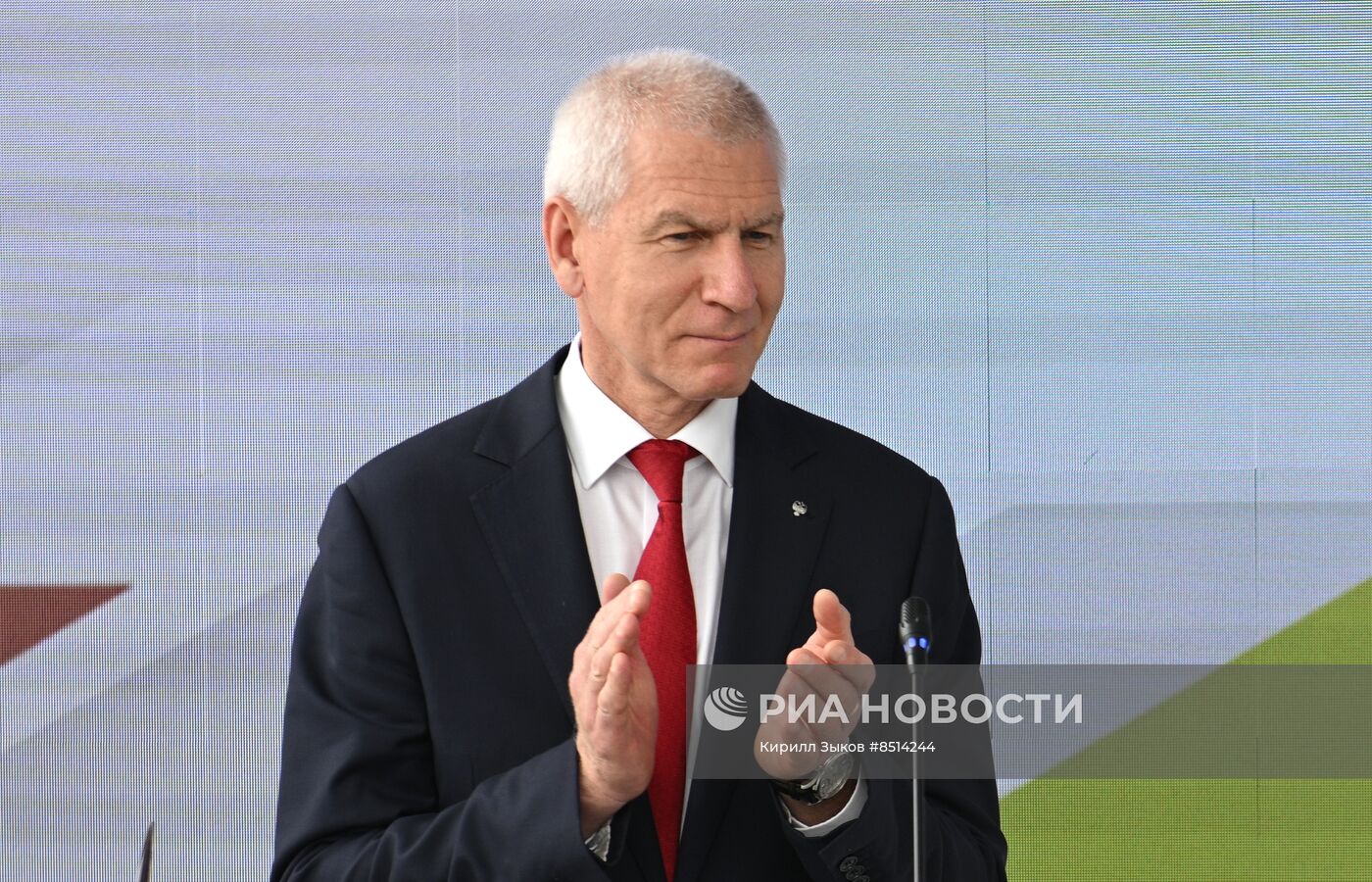 Подписание соглашения о сотрудничестве между Министерством спорта РФ и АО "РЭЦ"