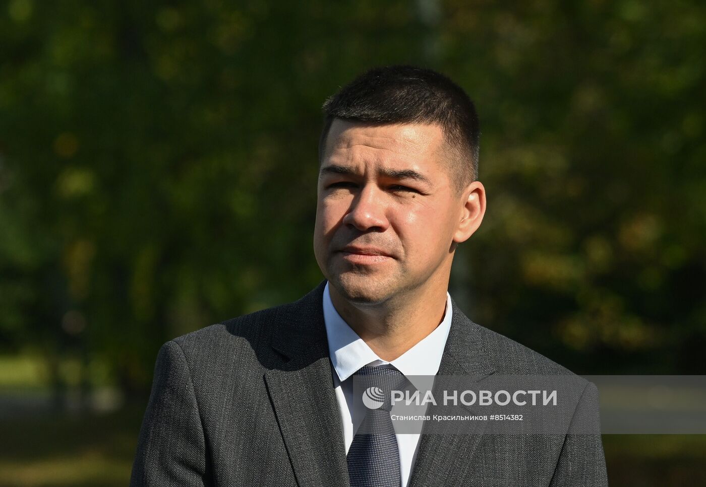 Открытие памятника Ф.Э. Дзержинскому в штаб-квартире Службы внешней разведки РФ