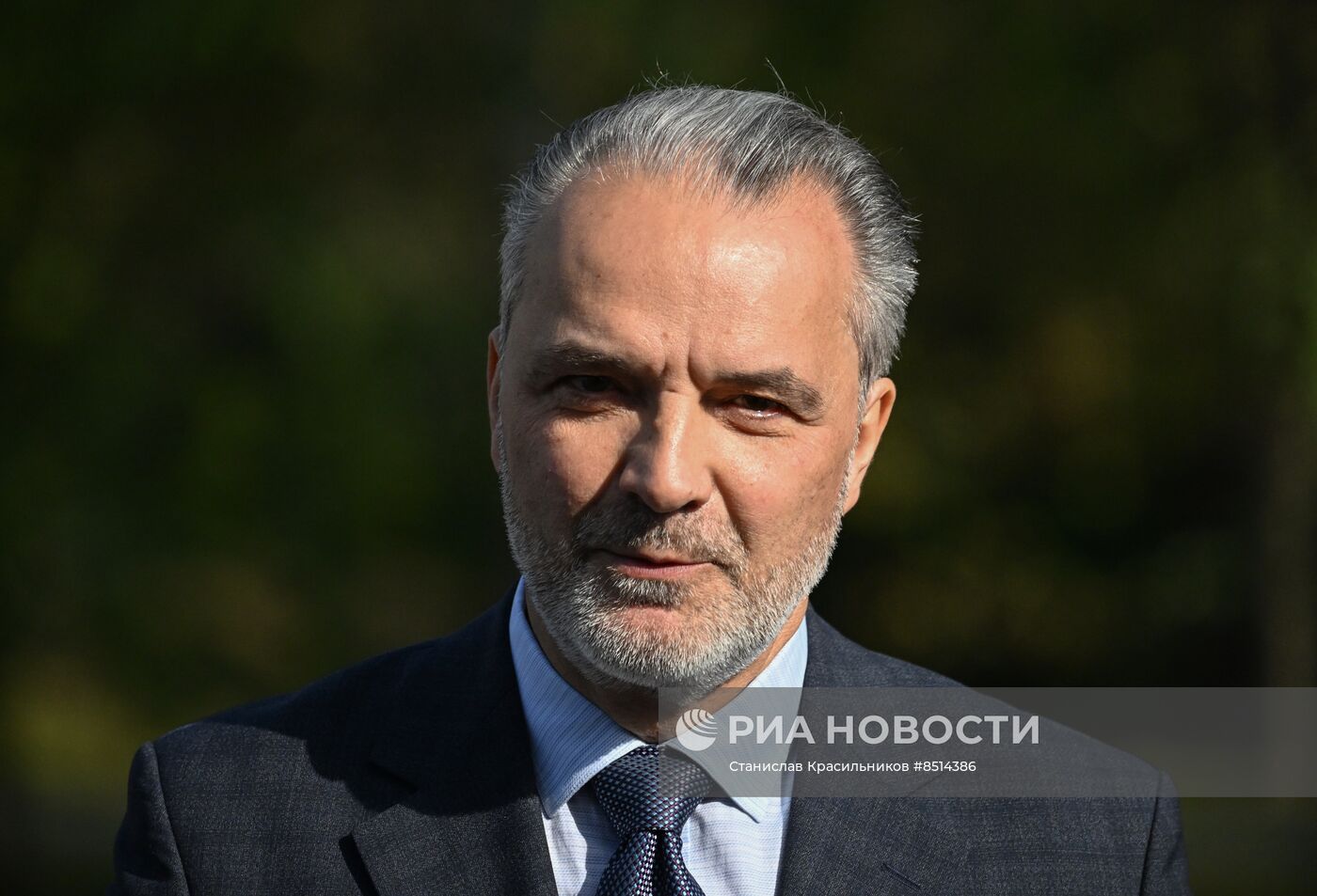 Открытие памятника Ф.Э. Дзержинскому в штаб-квартире Службы внешней разведки РФ