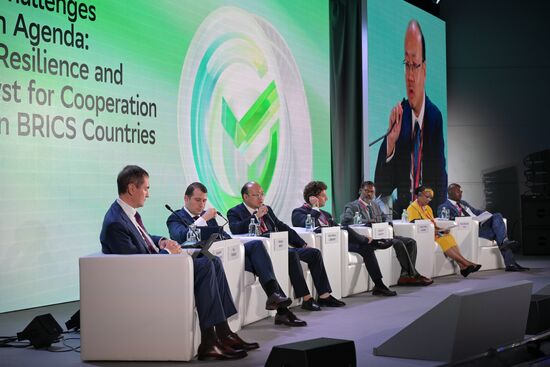 ВЭФ-2023. Глобальные вызовы зеленой повестки: проверка на прочность и катализатор сотрудничества стран БРИКС