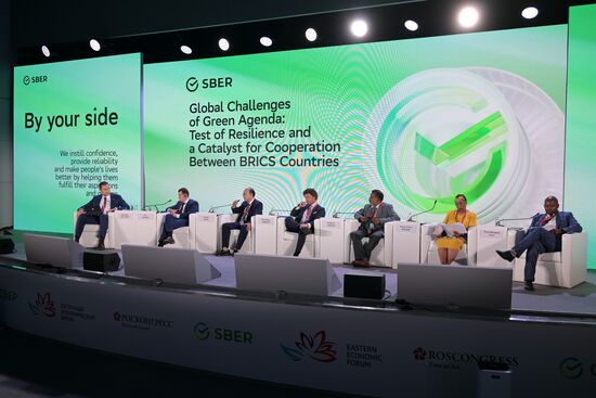 ВЭФ-2023. Глобальные вызовы зеленой повестки: проверка на прочность и катализатор сотрудничества стран БРИКС