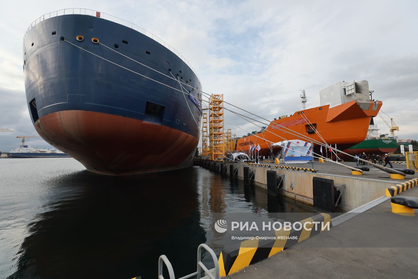 Рабочая поездка президента РФ В. Путина в Дальневосточный федеральный округ