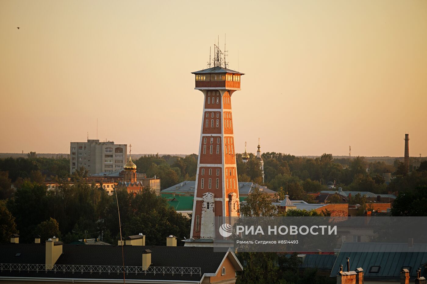 #ОткрываяРоссию. Рыбинск