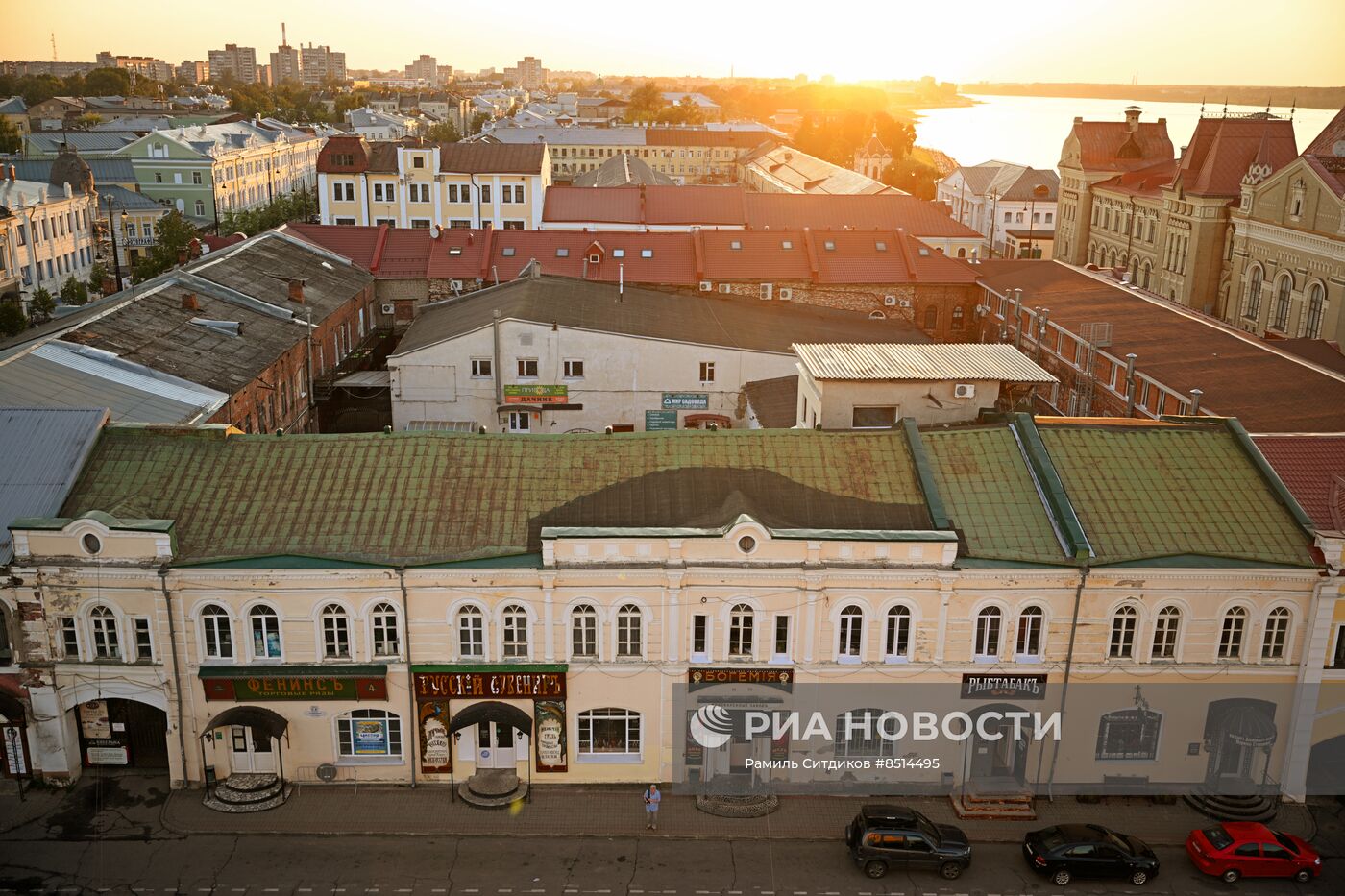 #ОткрываяРоссию. Рыбинск