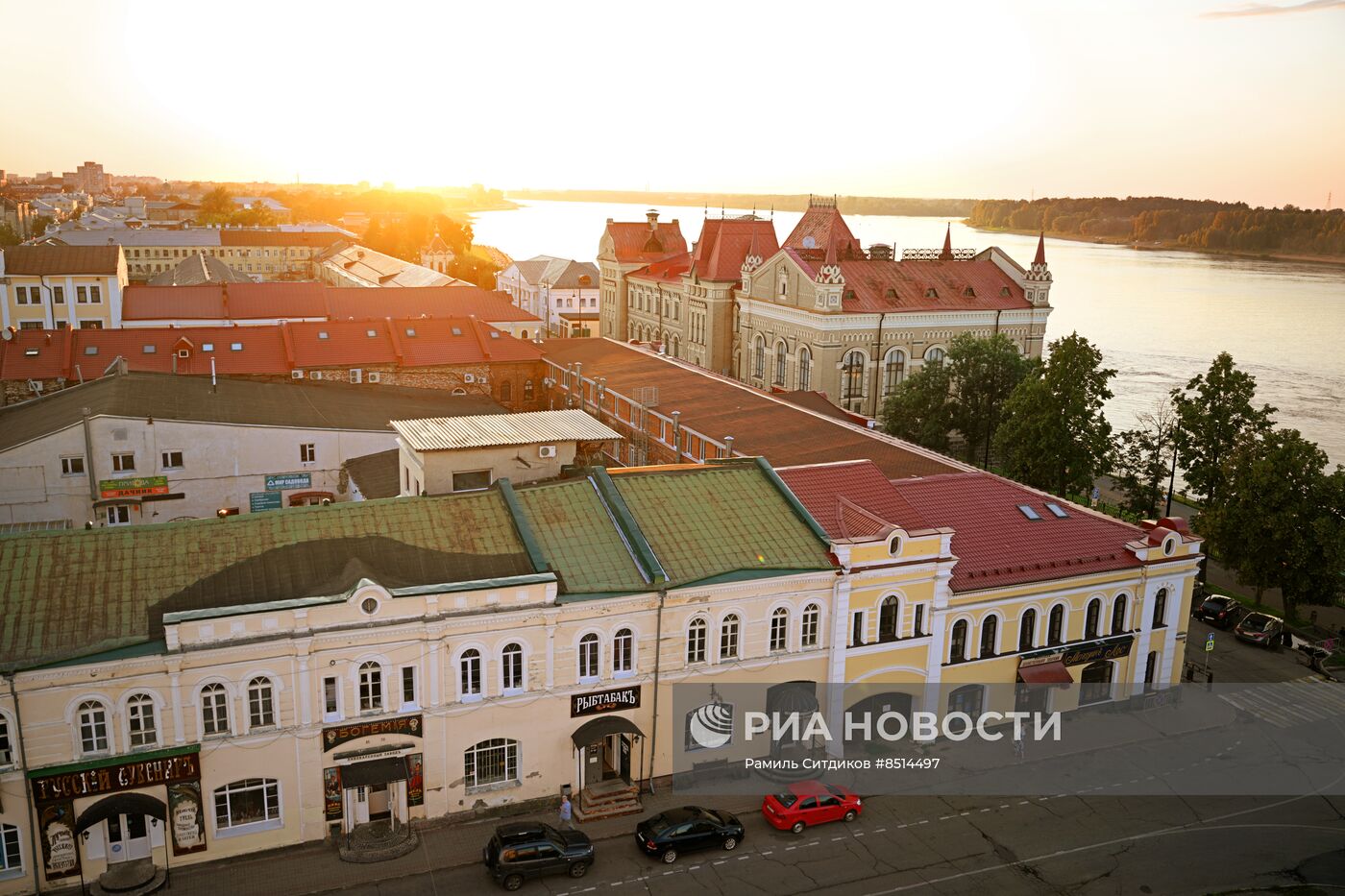 #ОткрываяРоссию. Рыбинск