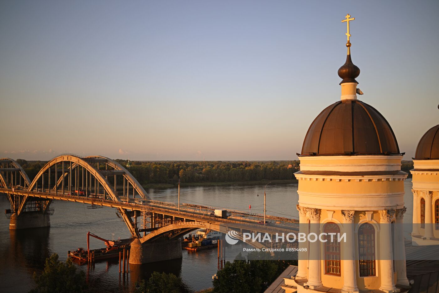 #ОткрываяРоссию. Рыбинск