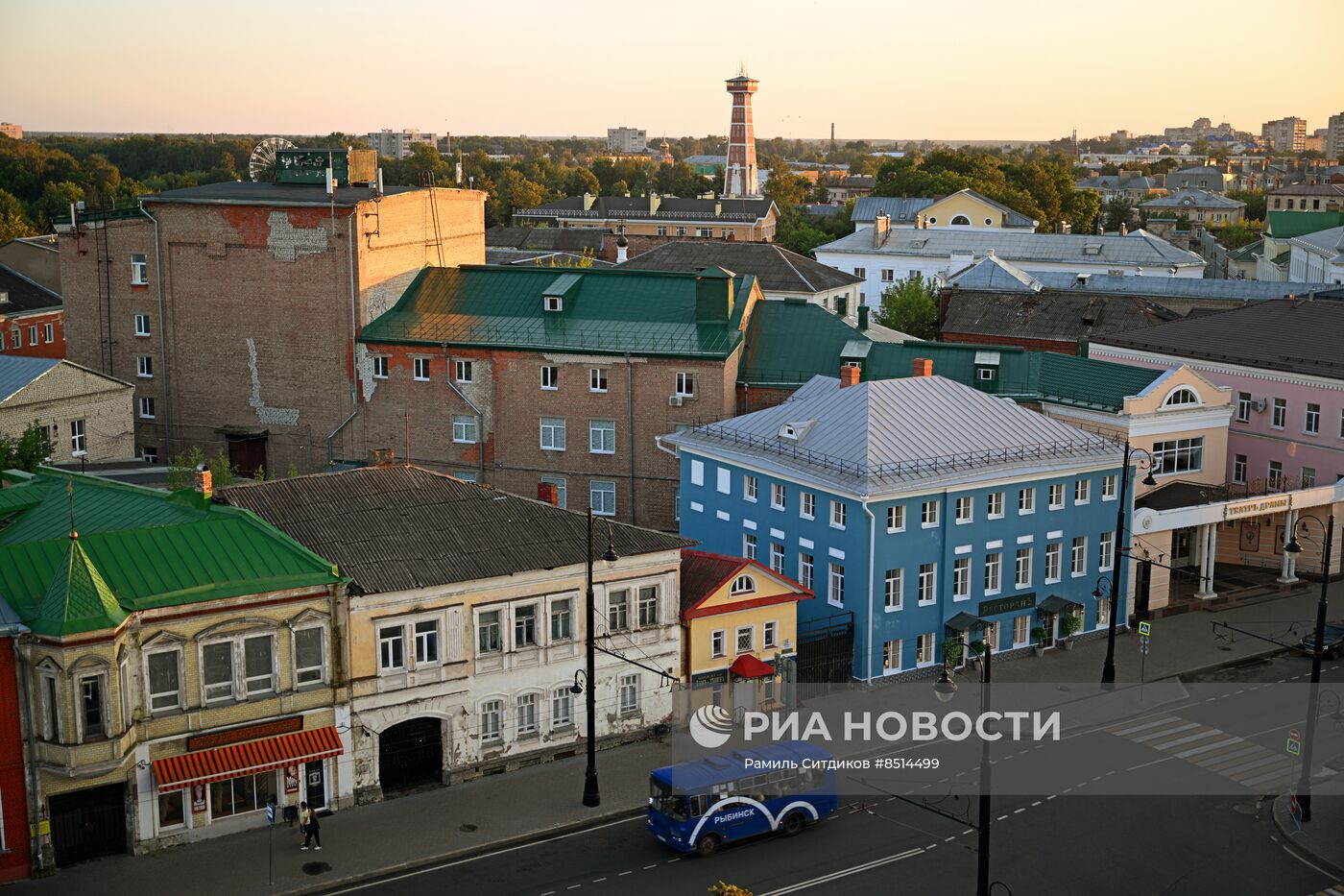 #ОткрываяРоссию. Рыбинск