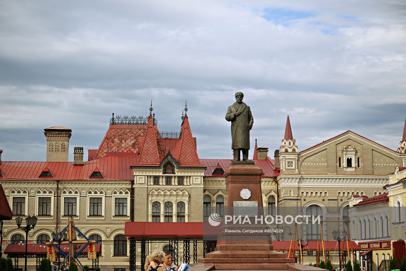 #ОткрываяРоссию. Рыбинск