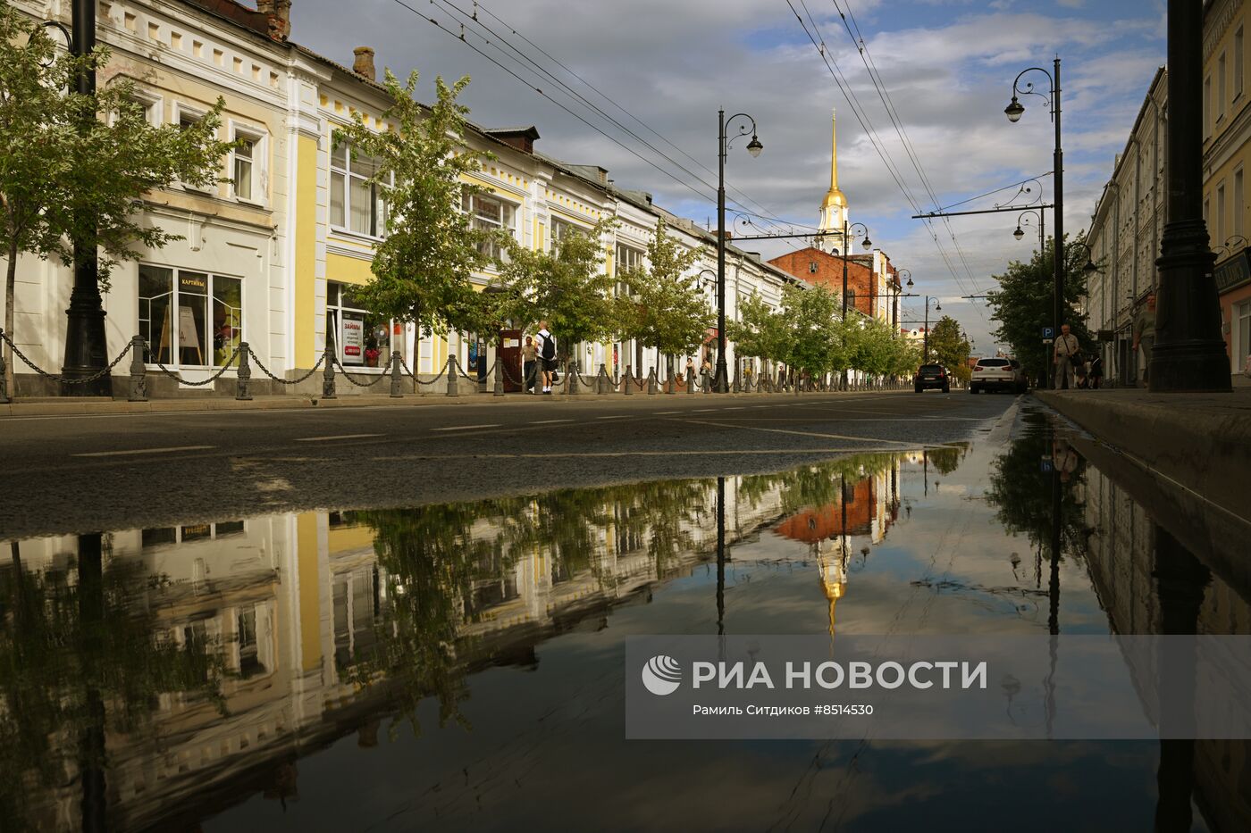 #ОткрываяРоссию. Рыбинск