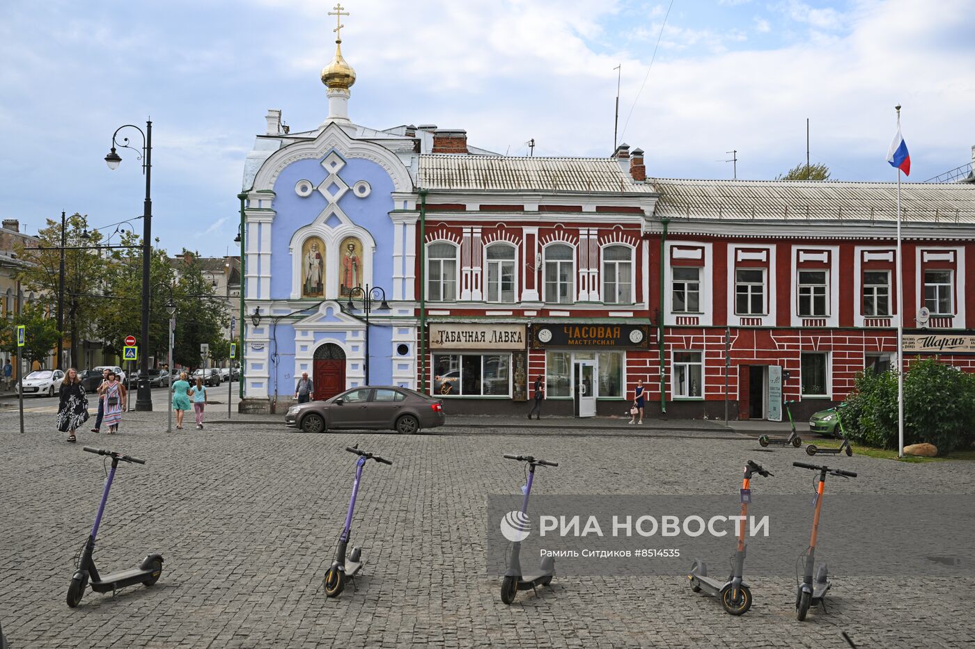 #ОткрываяРоссию. Рыбинск