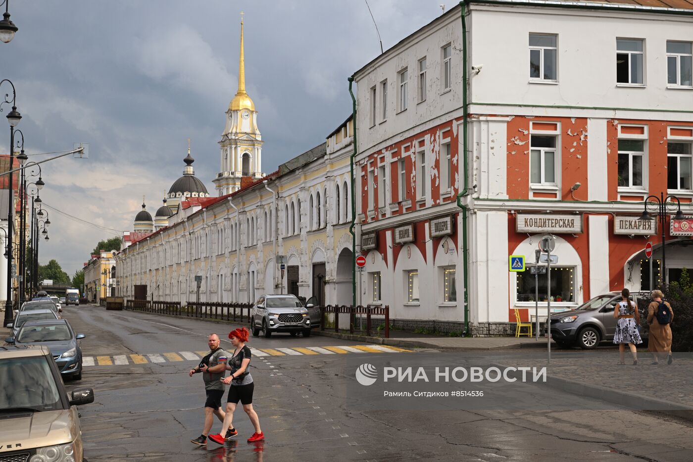 #ОткрываяРоссию. Рыбинск