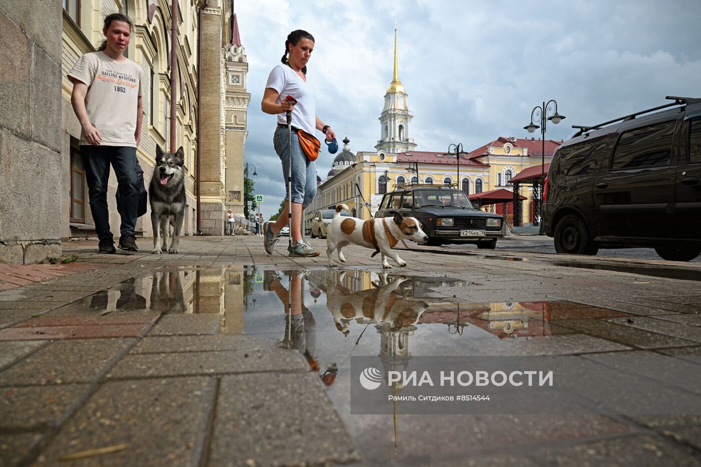 #ОткрываяРоссию. Рыбинск