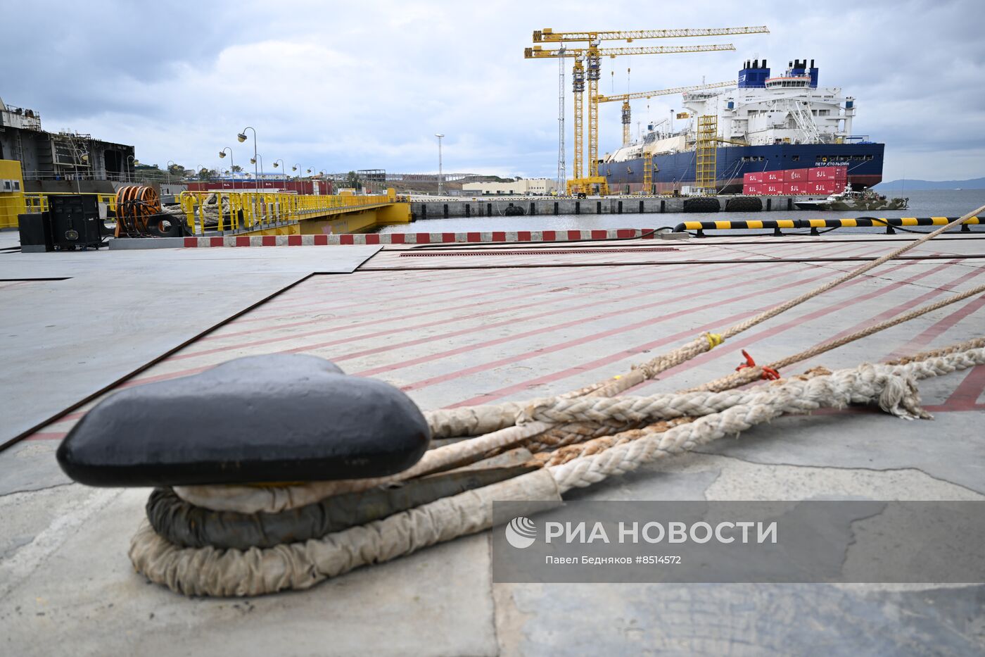 Рабочая поездка президента РФ В. Путина в Дальневосточный федеральный округ