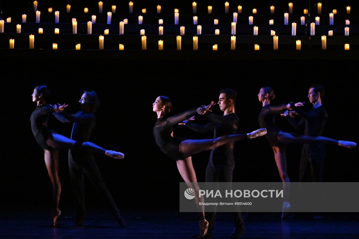 Спектакль "Лазги. Танец души и любви" Национального балета Узбекистана в Большом театре