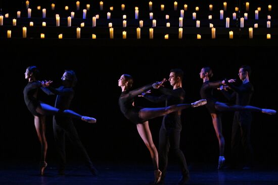 Спектакль "Лазги. Танец души и любви" Национального балета Узбекистана в Большом театре