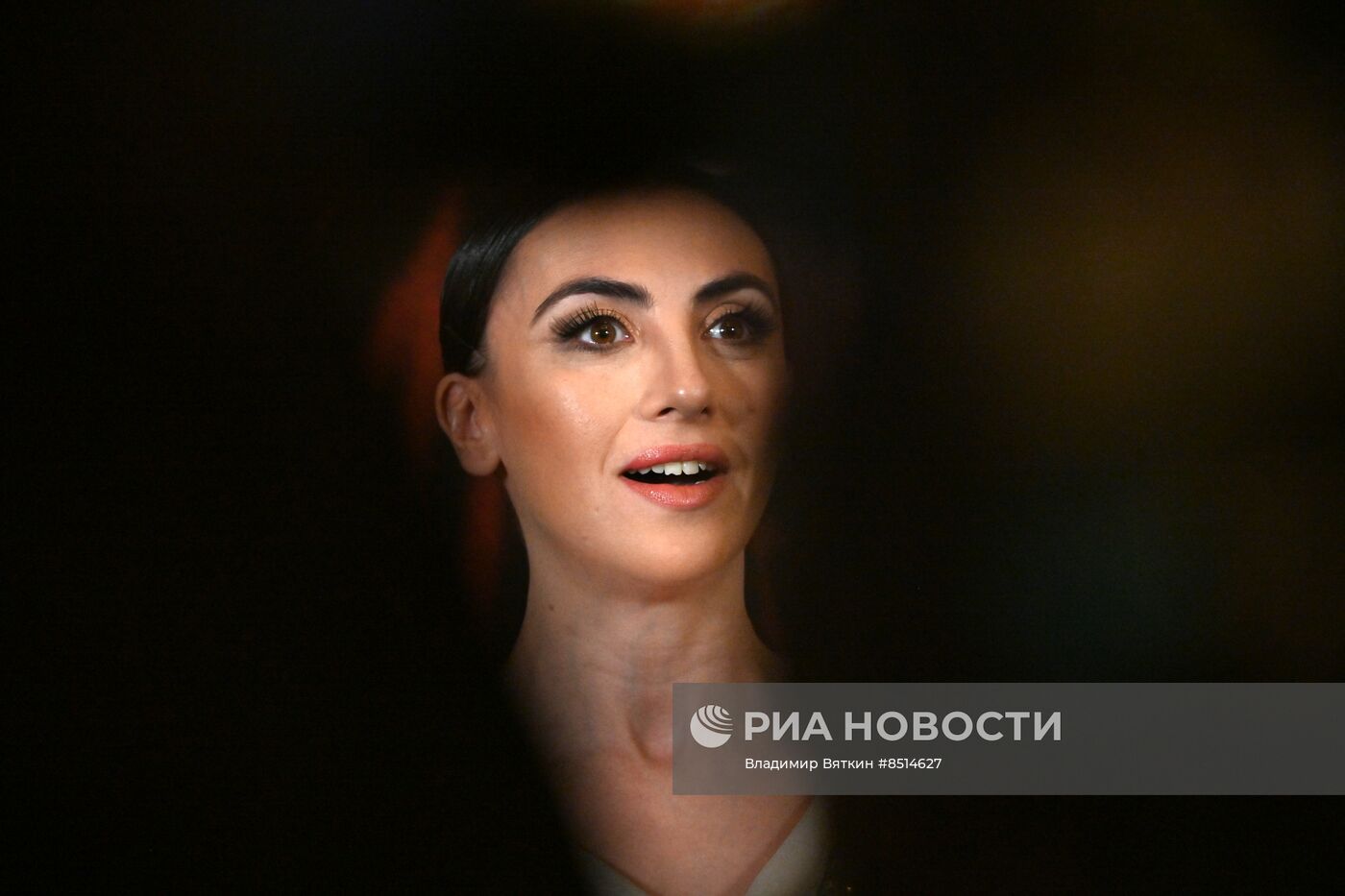 Спектакль "Лазги. Танец души и любви" Национального балета Узбекистана в Большом театре