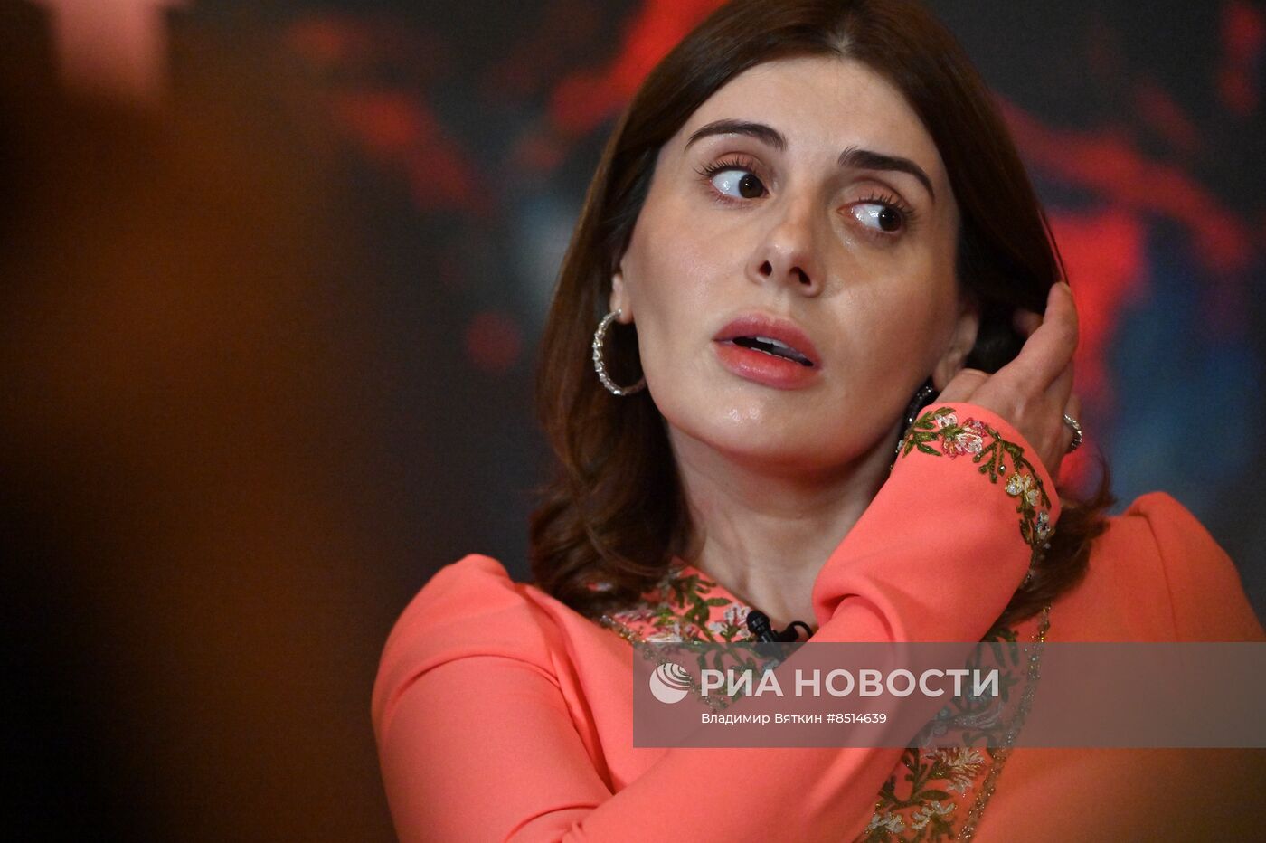 Спектакль "Лазги. Танец души и любви" Национального балета Узбекистана в Большом театре