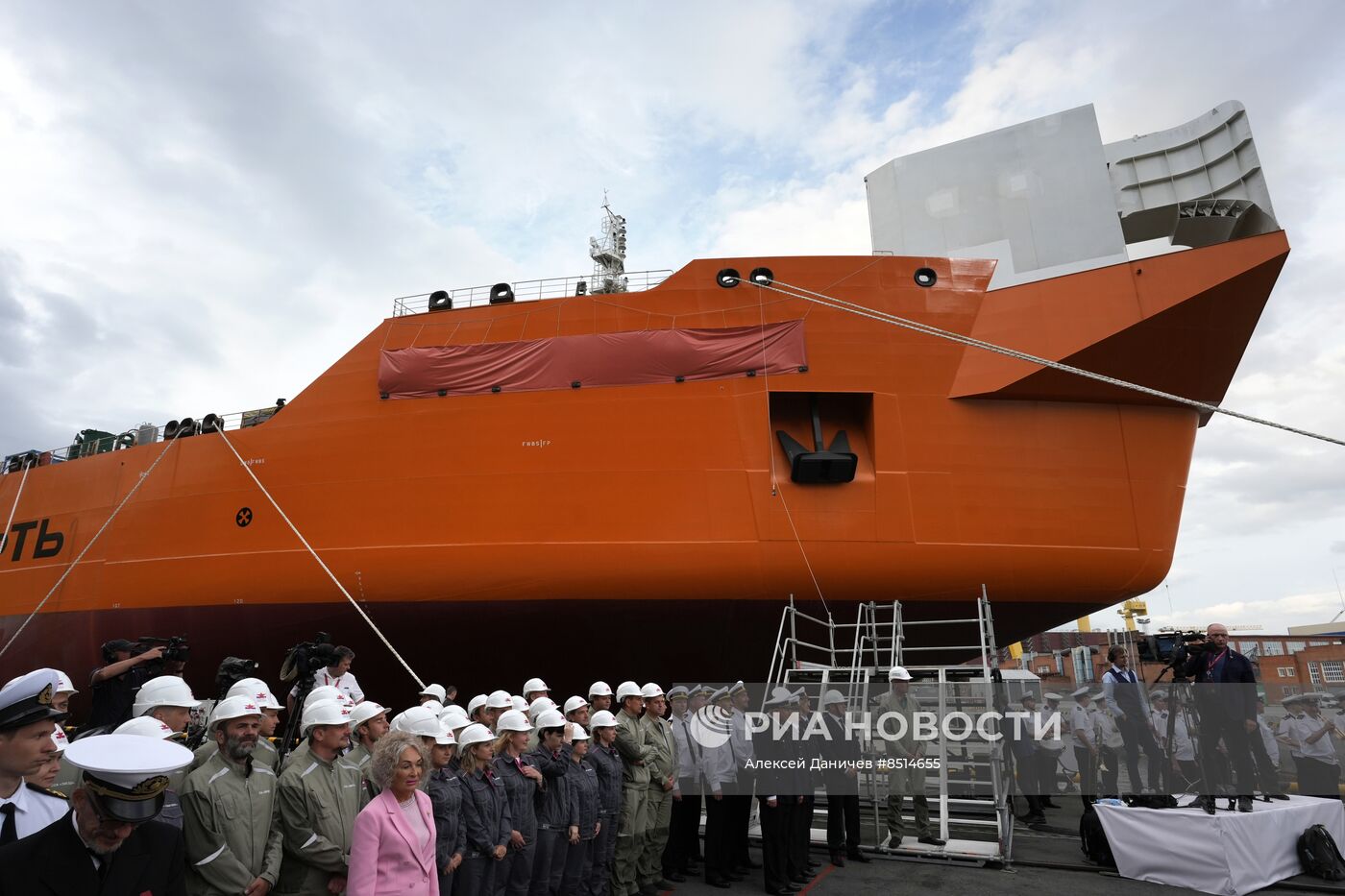 Рабочая поездка президента РФ В. Путина в Дальневосточный федеральный округ