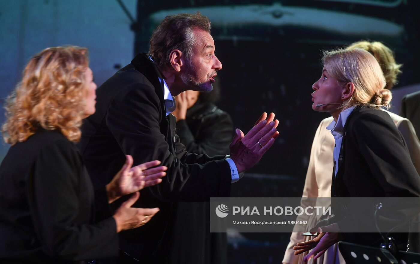 Открытие сезона Еврейского театра "Шалом"