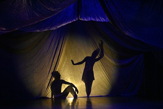 Спектакль "Лазги. Танец души и любви" Национального балета Узбекистана в Большом театре