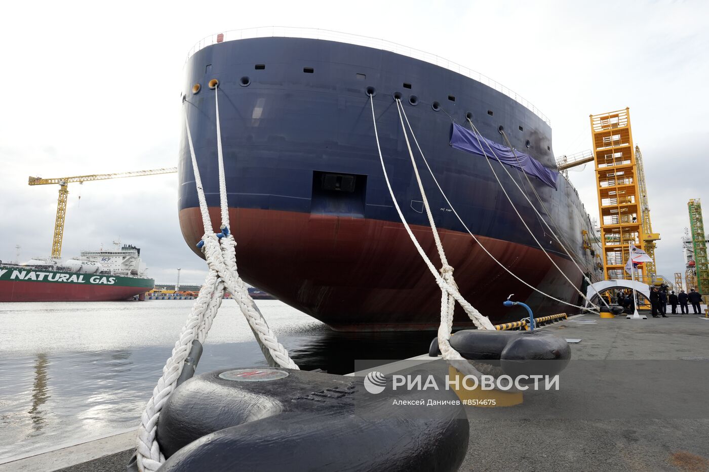 Рабочая поездка президента РФ В. Путина в Дальневосточный федеральный округ