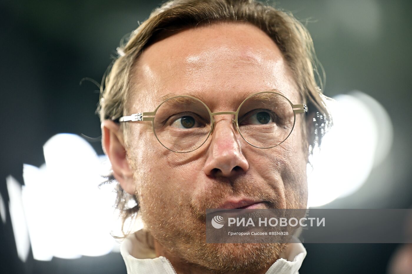 Футбол. Тренировка сборной России