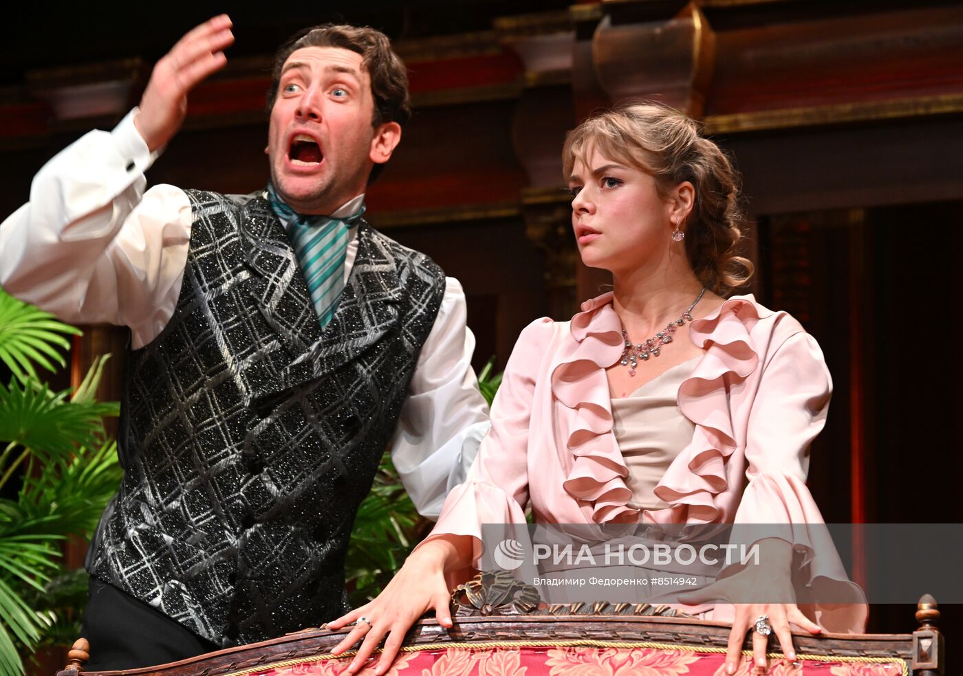 Премьера спектакля "Красавец мужчина" в театре "Школа современной пьесы"