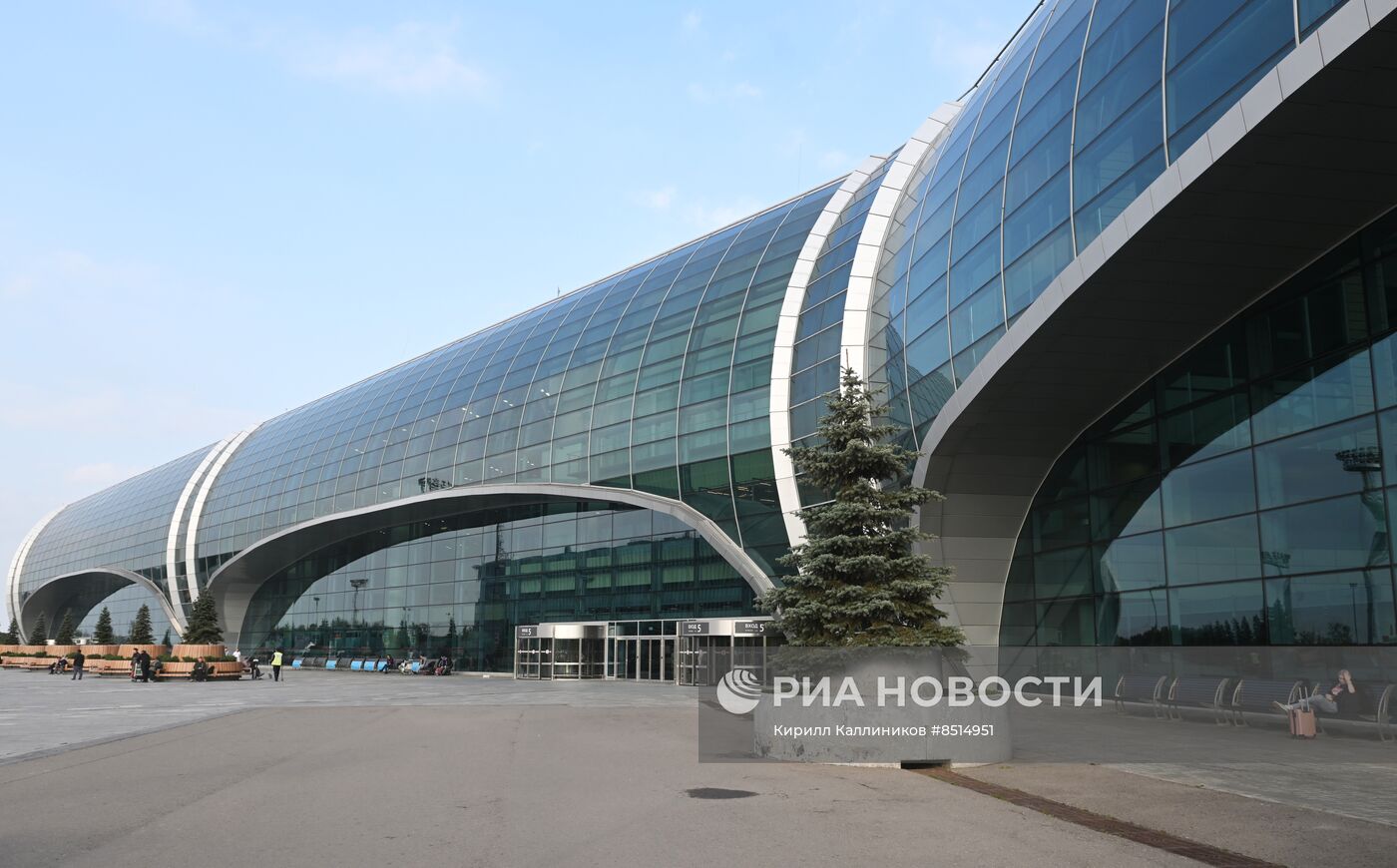 Работа московского аэропорта Домодедово