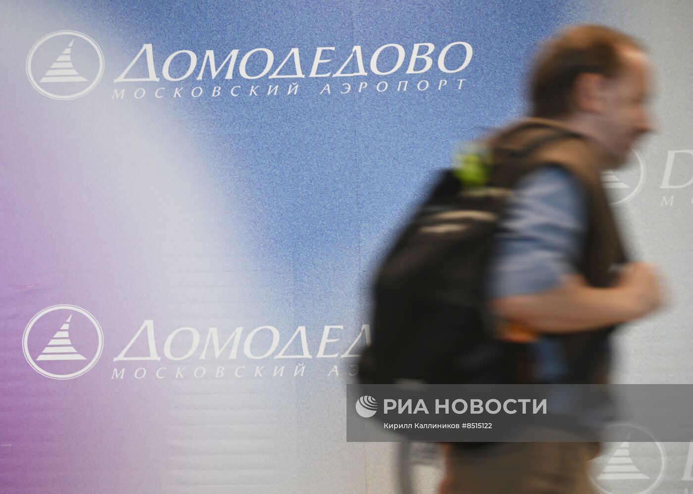 Работа московского аэропорта Домодедово
