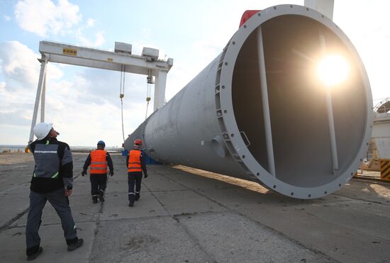 Отгрузка оборудования для нефтеперерабатывающих установок в Волгограде
