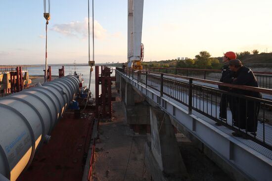 Отгрузка оборудования для нефтеперерабатывающих установок в Волгограде