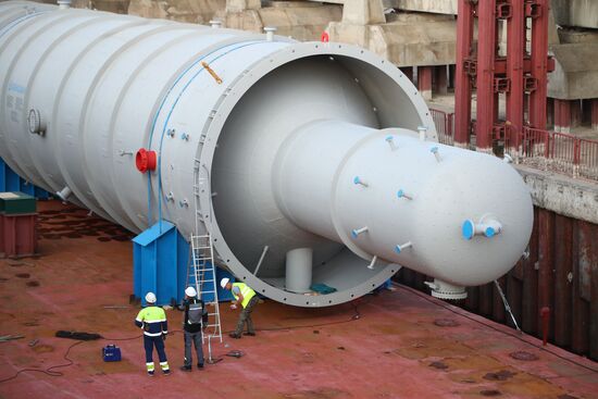Отгрузка оборудования для нефтеперерабатывающих установок в Волгограде