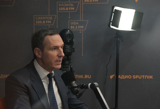ВЭФ-2023. Работа стендов РИА Новости и радио Sputnik