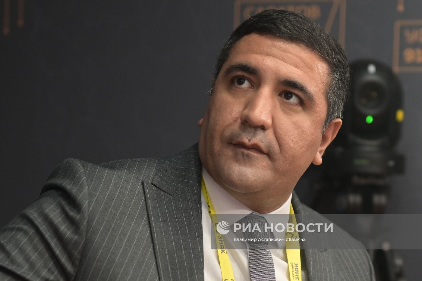 ВЭФ-2023. Работа стендов РИА Новости и радио Sputnik