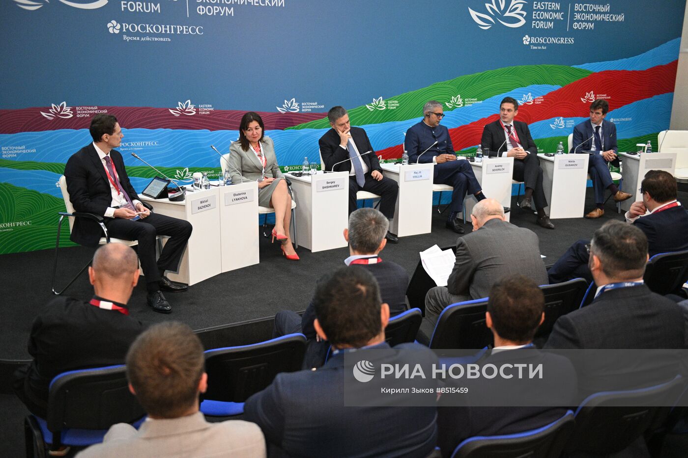 ВЭФ-2023. Сессия "Морская логистика: как вырасти в разы"