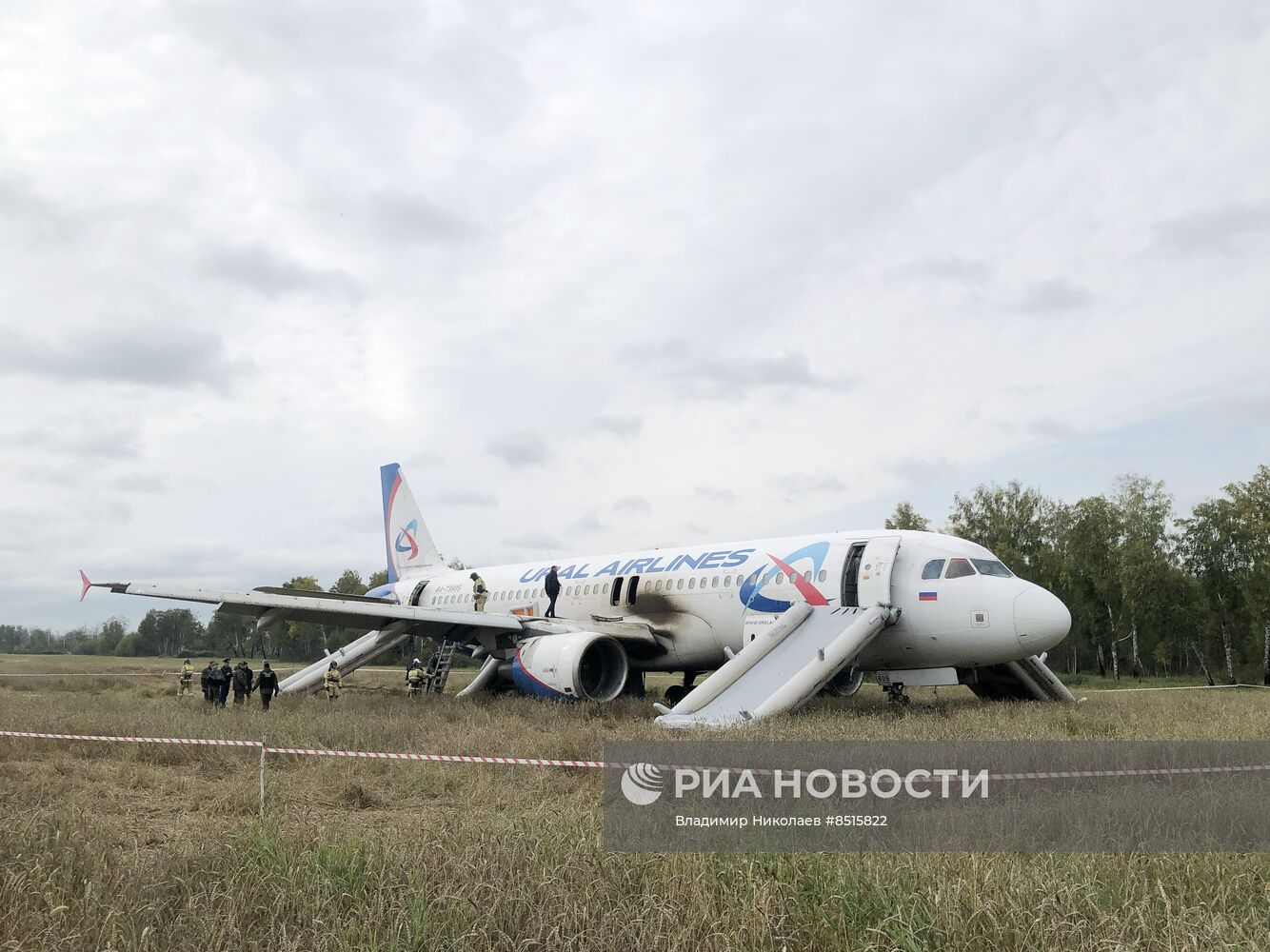 Пассажирский самолёт совершил вынужденную посадку в Новосибирской области