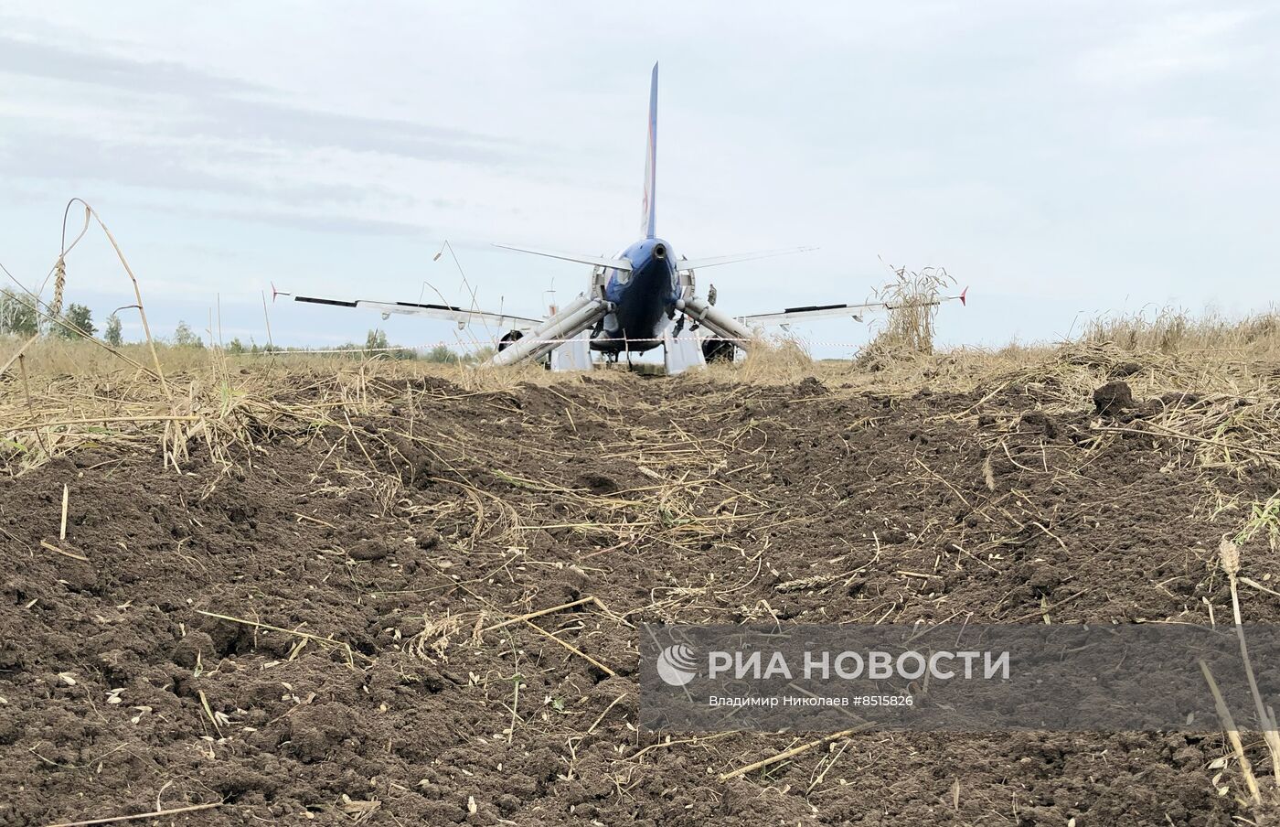 Пассажирский самолёт совершил вынужденную посадку в Новосибирской области